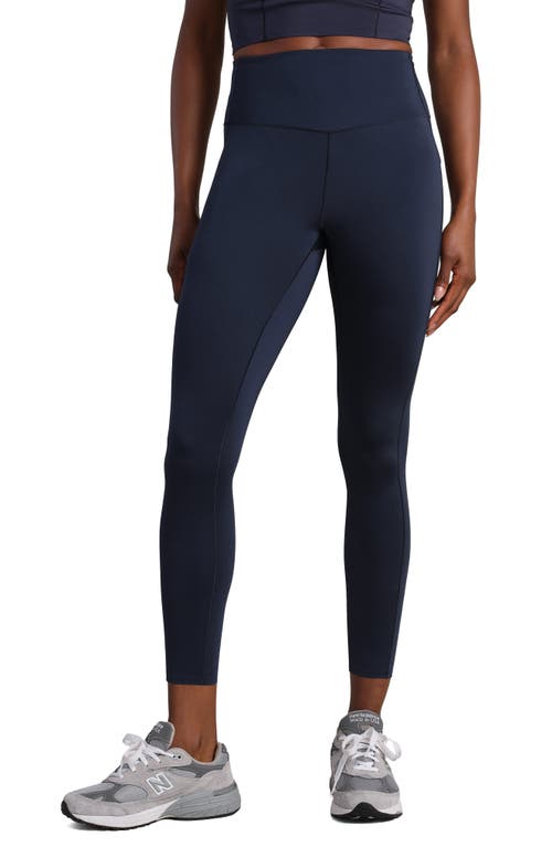 Rhone Powershine 7/8 Leggings In Blue