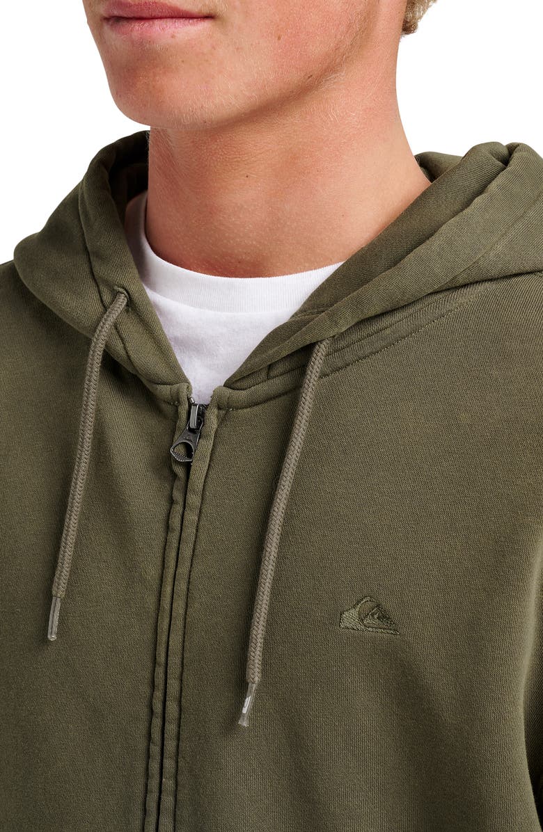 Quiksilver Saltwater Zip Hoodie, Alternate, color, Grape Leaf