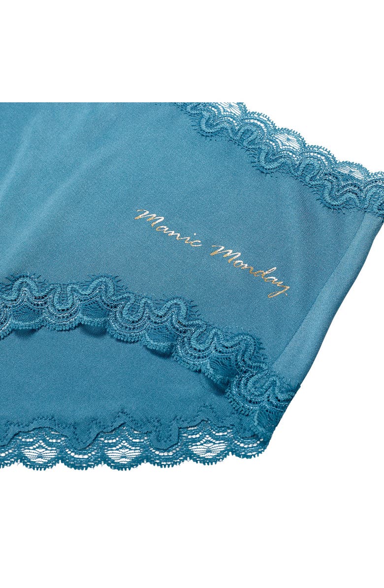 Uwila Warrior Days of the Week Silk Briefs, Alternate, color, Storm Blue