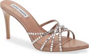 Steve Madden Brinleigh Snake Embossed Strappy Sandal