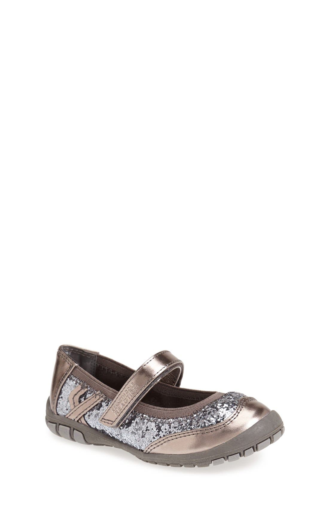 Kenneth Cole Reaction 'Leave My Bark' Mary Jane, Main, color, PEWTER