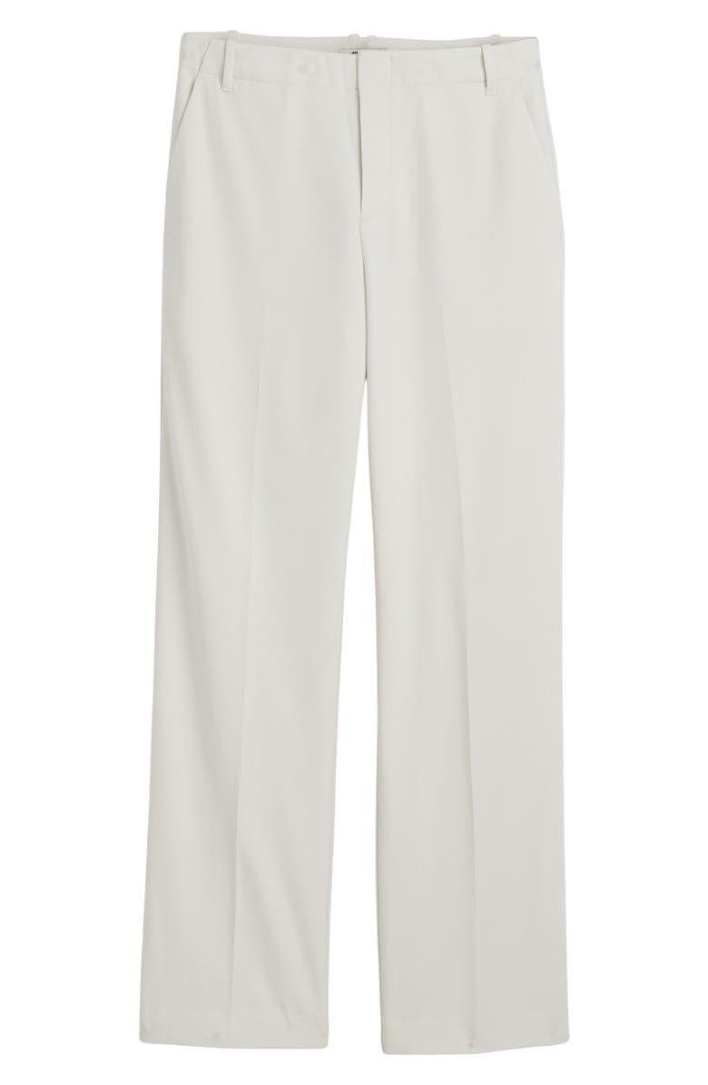 Madewell Slouchy Straight Pants, Alternate, color, Winter White