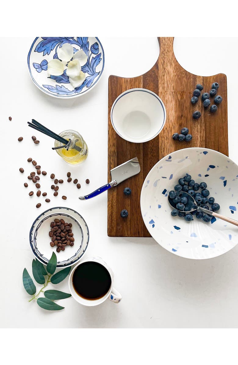 Twig New York Heritage Blue Bird Fruit & Nut Bowl, Alternate, color, Multi