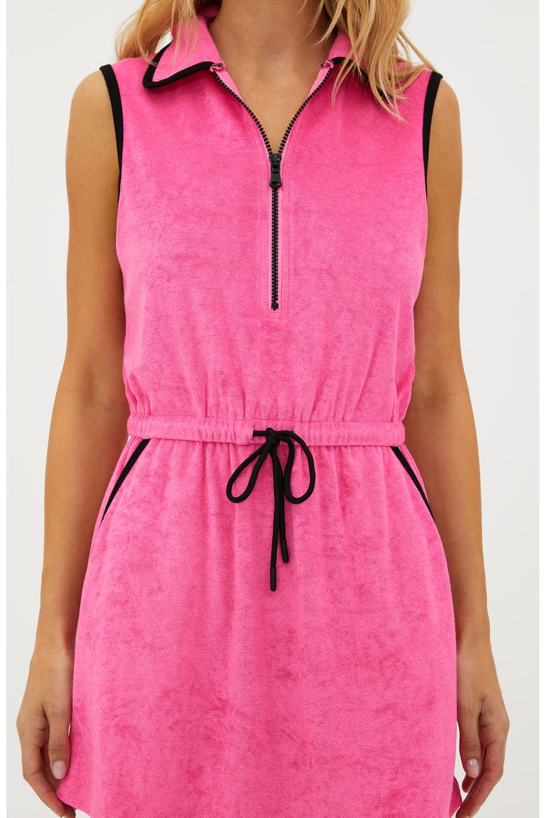 Paloma Sleeveless Cover-Up Dress, Alternate, color, RADIANT ORCHID