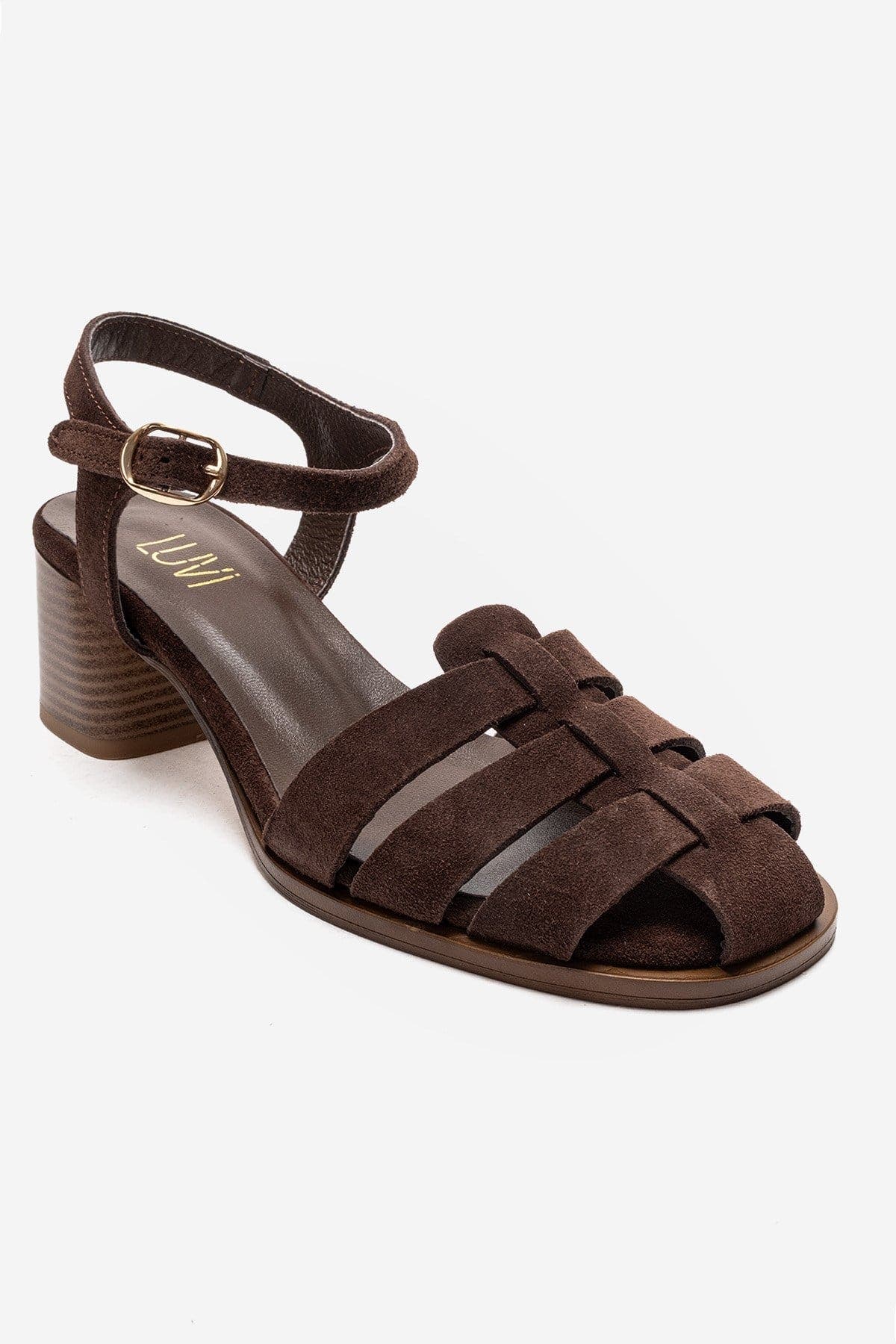Brown Suede