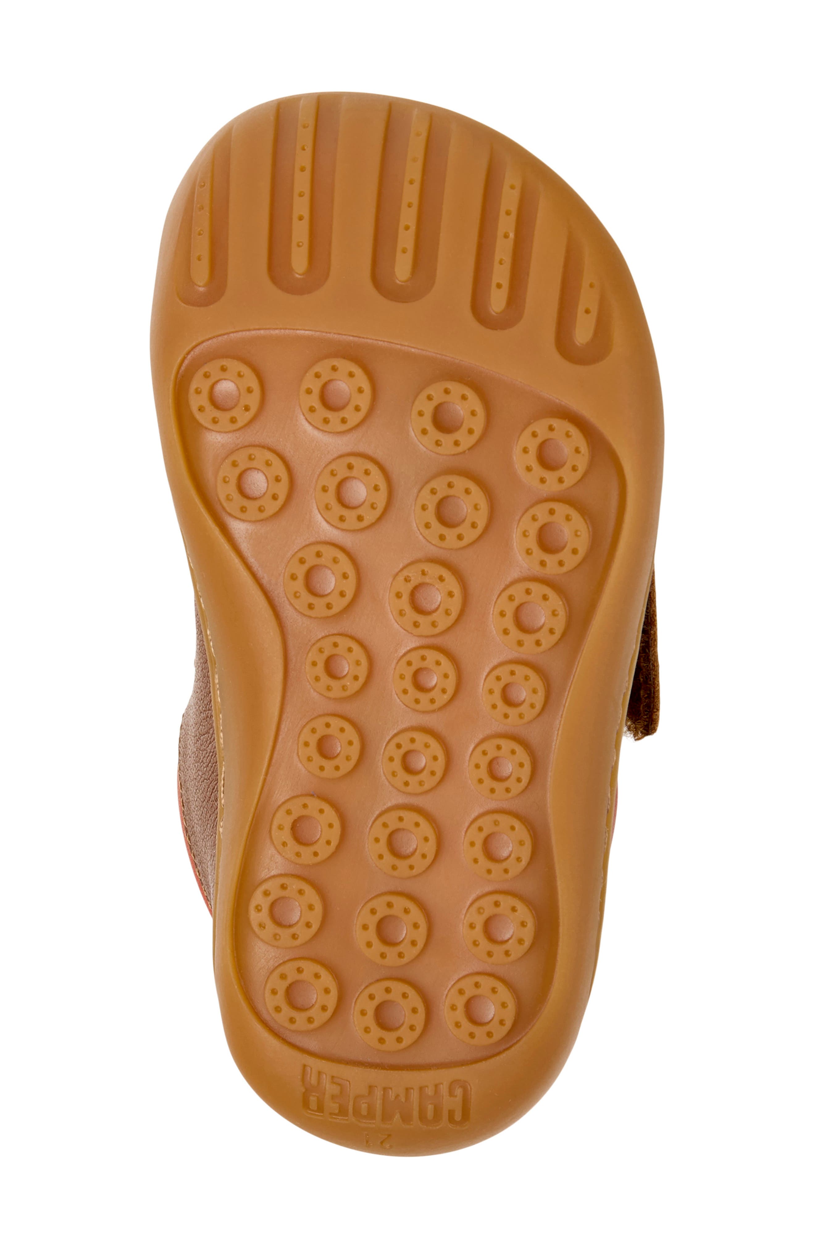 Camper Kids
 Peu Cami First Sneaker, Alternate, color, Medium Brown