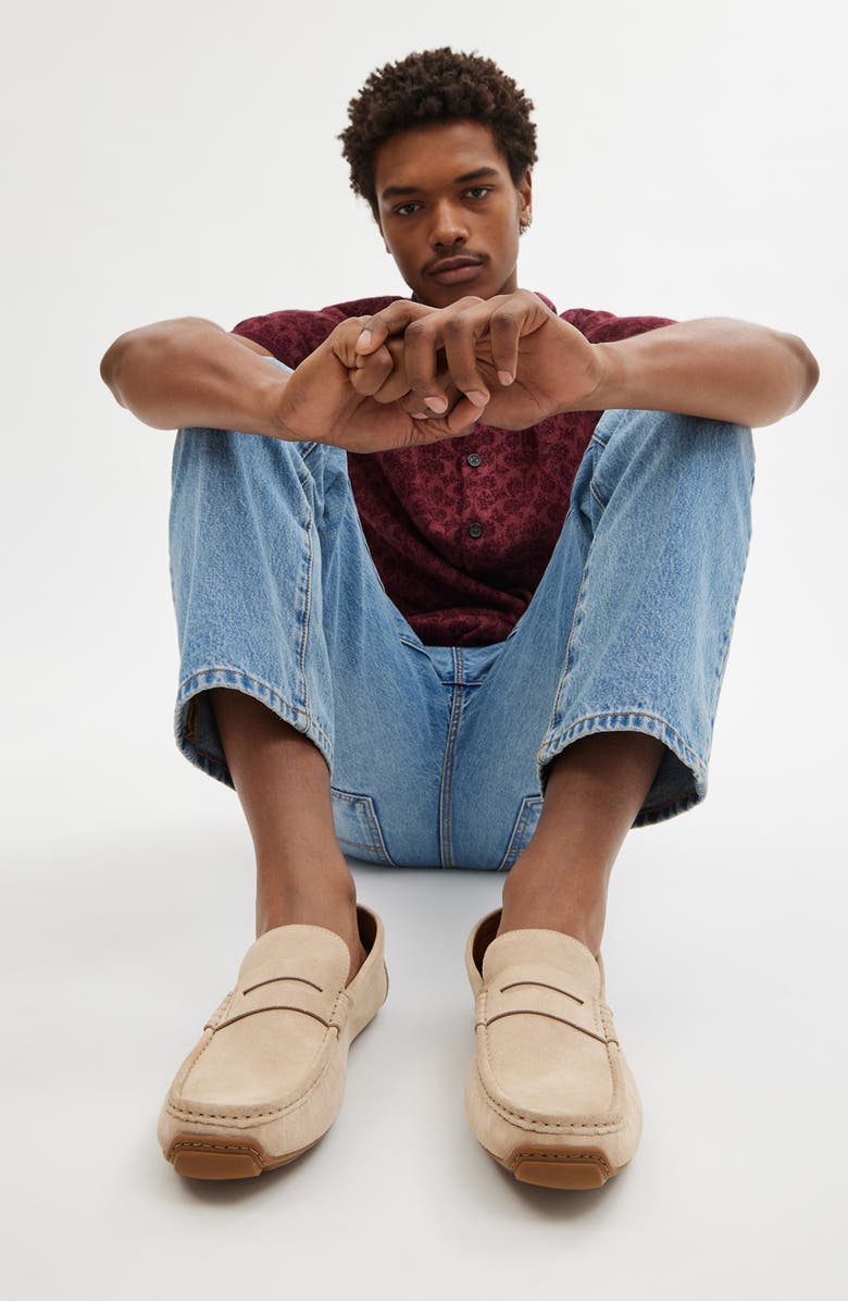 COACH Luca Driving Penny Loafer, Alternate, color,