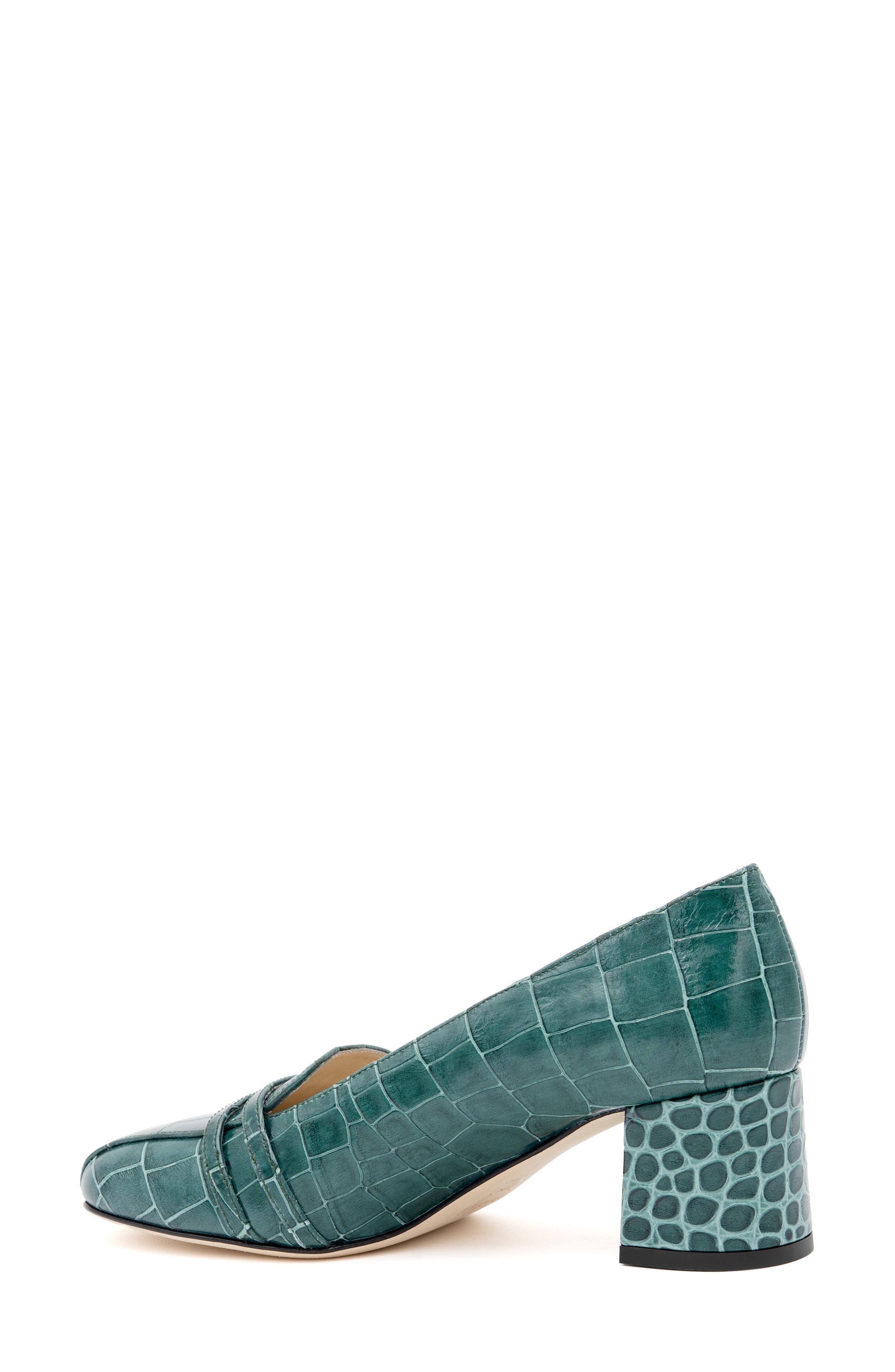 Basilico Loafer Pump, Alternate, color, BOTTIGLIA COCCO BENGALI