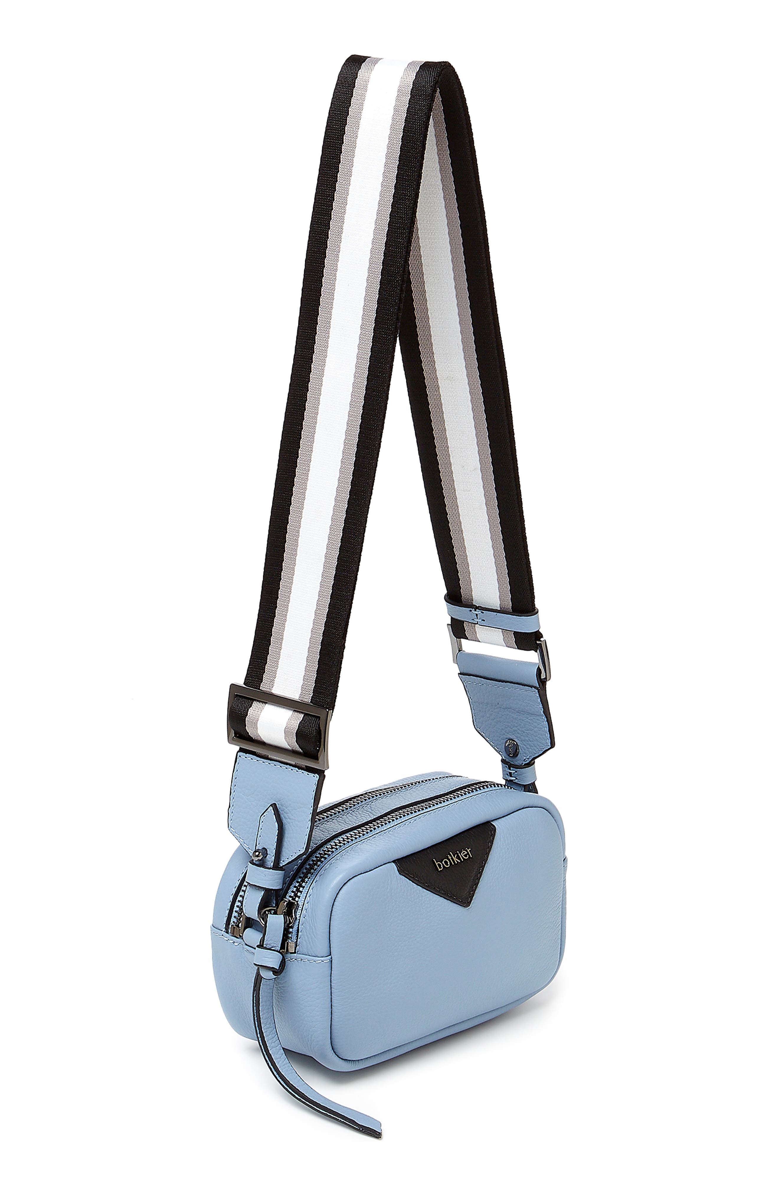 Allen Leather Crossbody Camera Bag, Alternate, color, BRIGHT BLUE