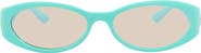 Gucci 54mm Oval Sunglasses