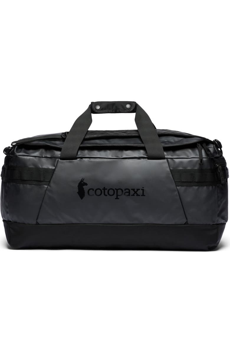 Cotopaxi Allpa Getaway 70L Duffel, Alternate, color, Smoke/Cinder