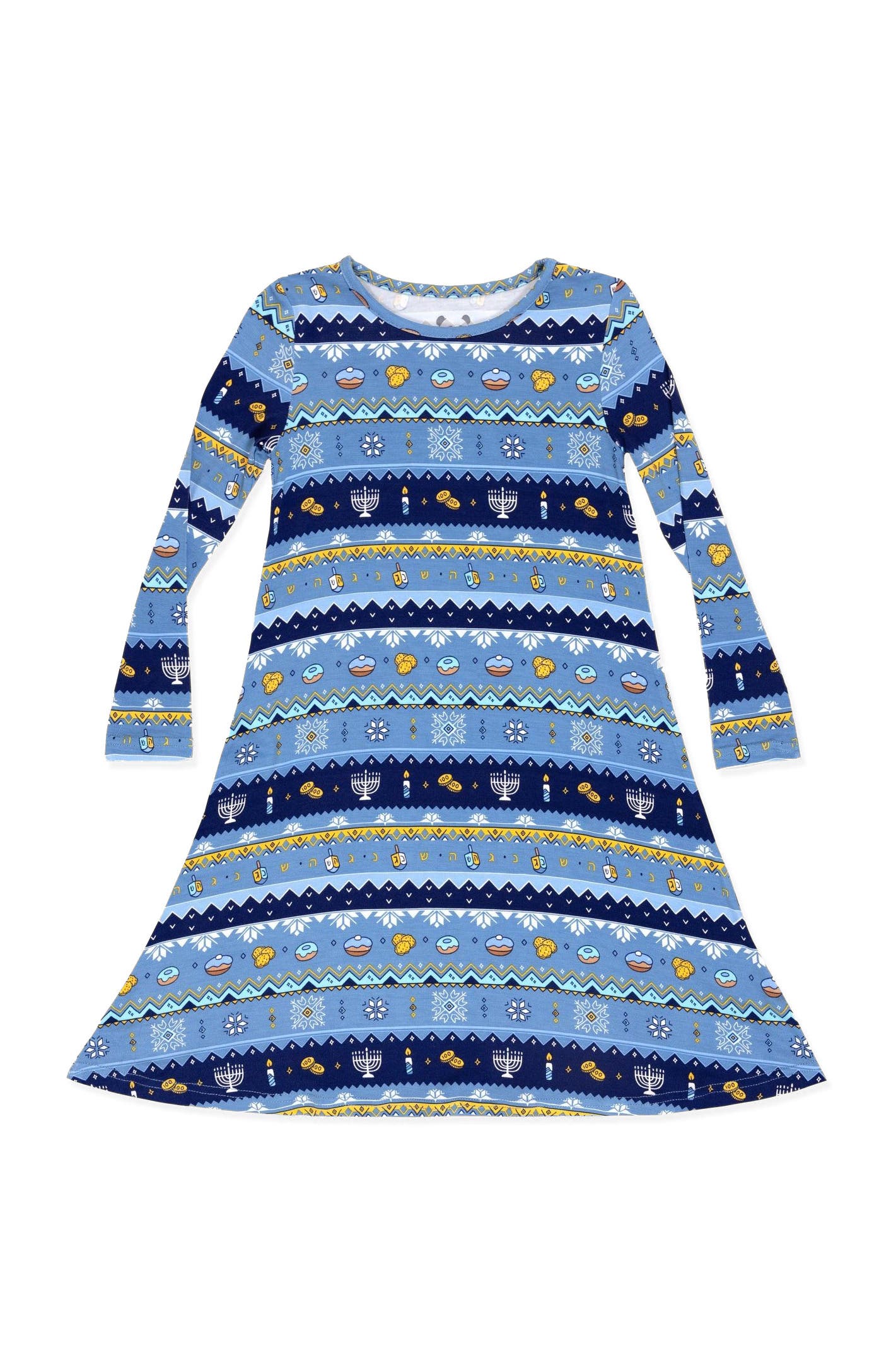 selected Hanukkah Fair Isle
