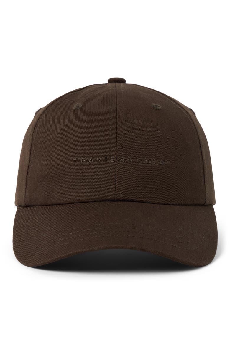 The Dad Cotton Baseball Cap, Alternate, color, TURKISH COFFEE