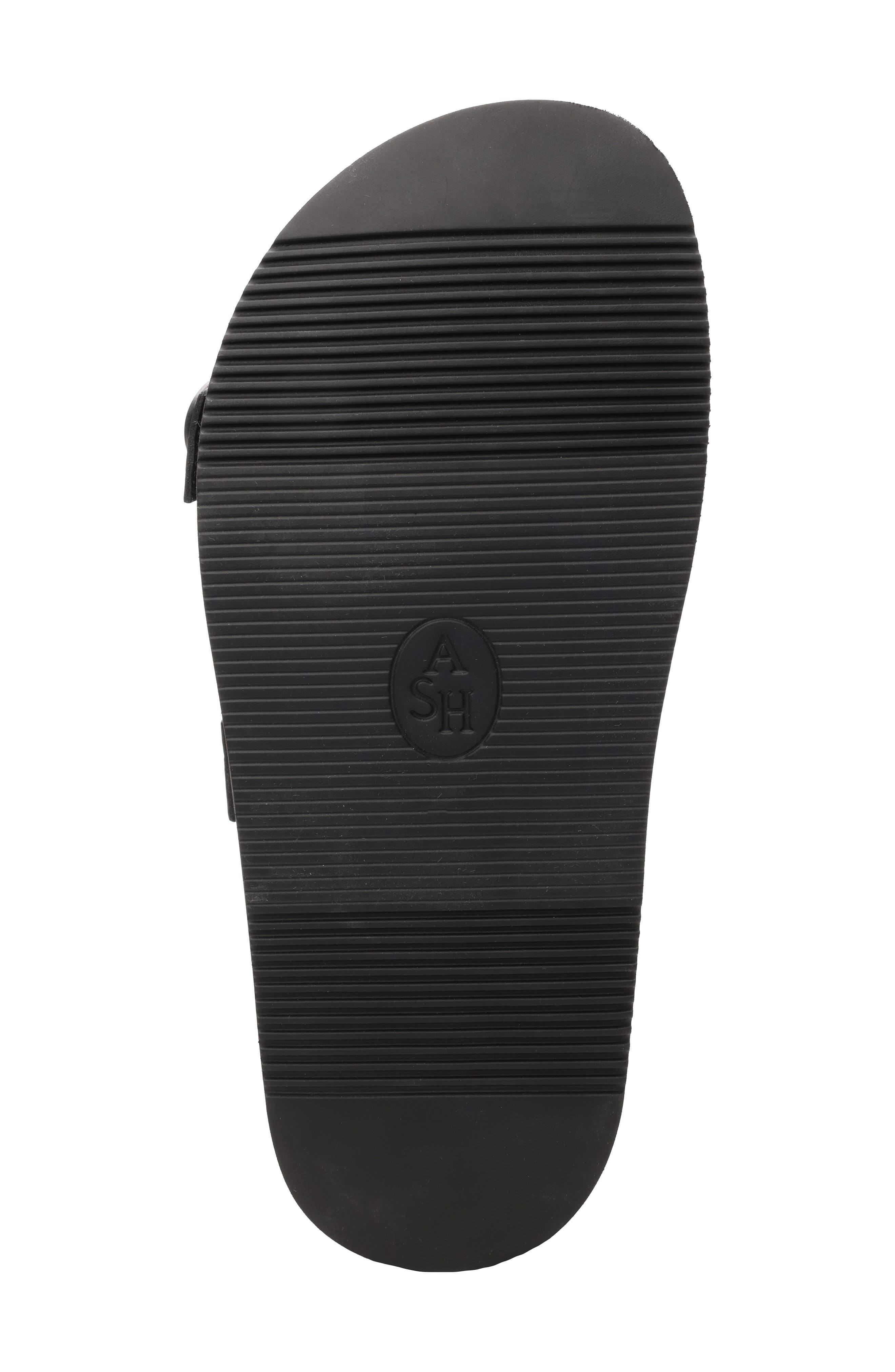 Ash Urus Slide Sandal, Alternate, color, Black