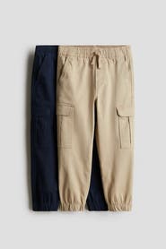 H&M 2-pack Cargo Trousers