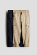 H&M 2-pack Cargo Trousers
