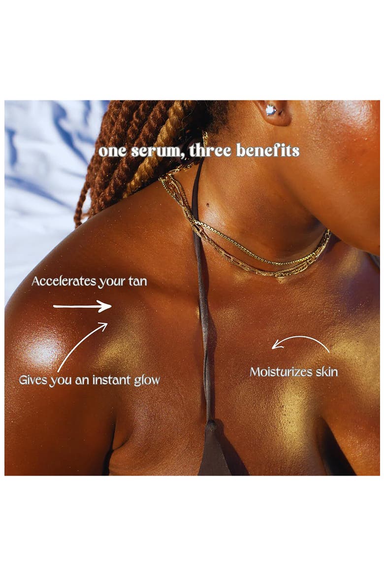 Private Island Glow Tan Accelerant Glow Serum, Alternate, color, NO COLOR