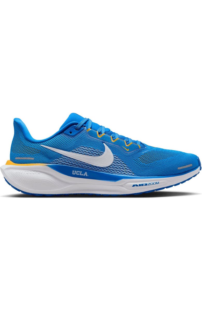 Nike Unisex Nike Blue UCLA Bruins Zoom Pegasus 41 Running Shoes, Main, color,