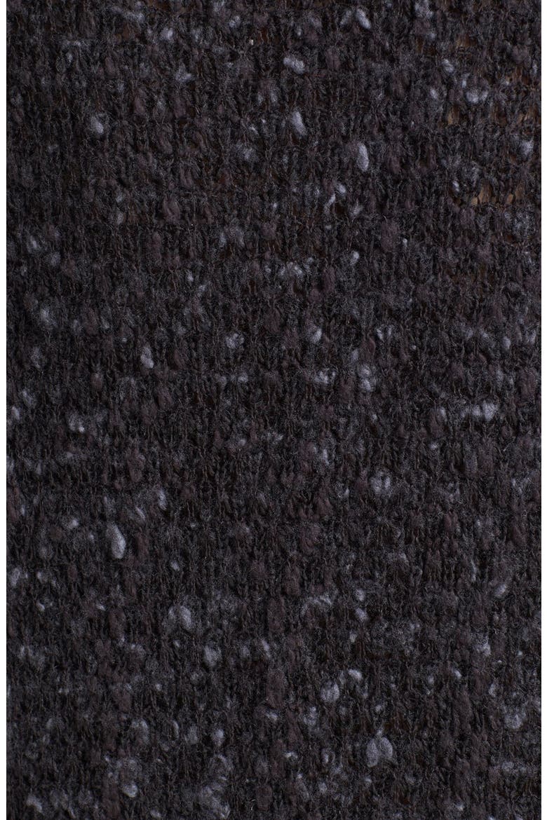 'Po Jeepster' High/Low Sweater, Alternate, color, BLACK COMBO