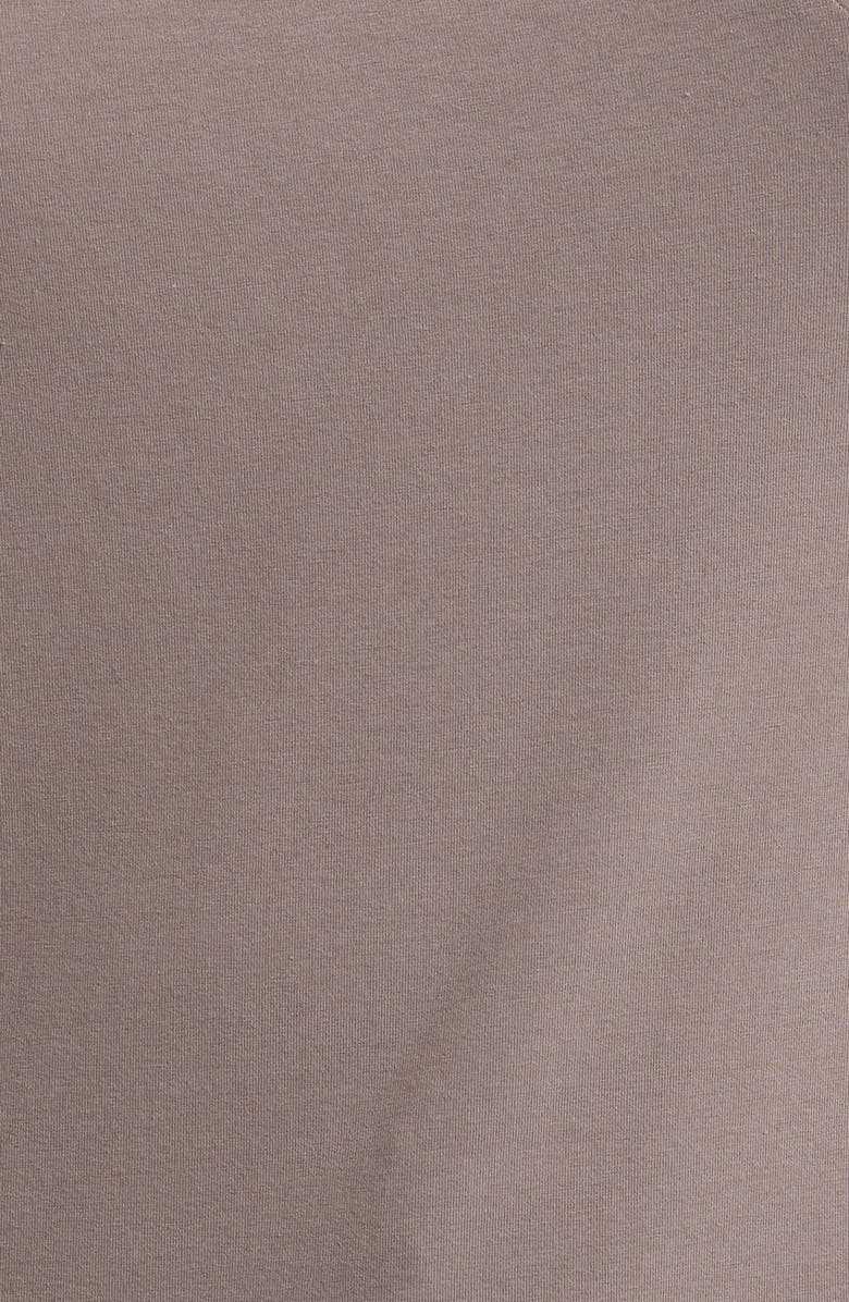 Wit & Wisdom Twist Accent Top, Alternate, color, Oyster Mushroom