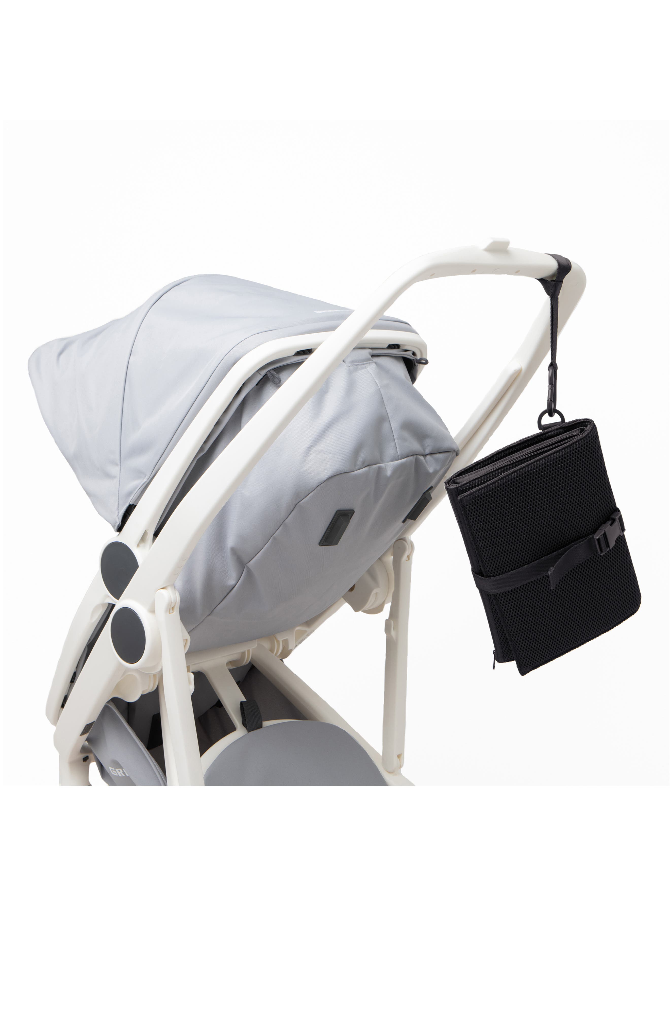 Dagne Dover Joey Neoprene Changing Kit, Alternate, color, Onyx