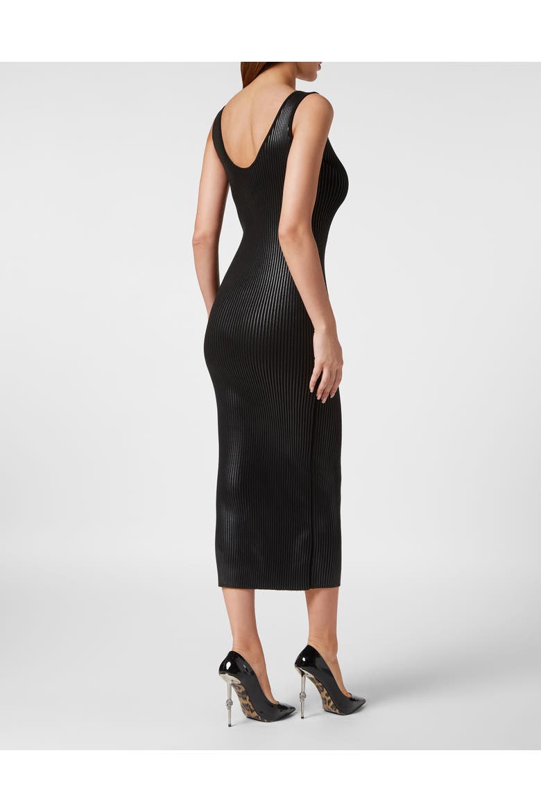 Knit Dress Women, Alternate, color, black