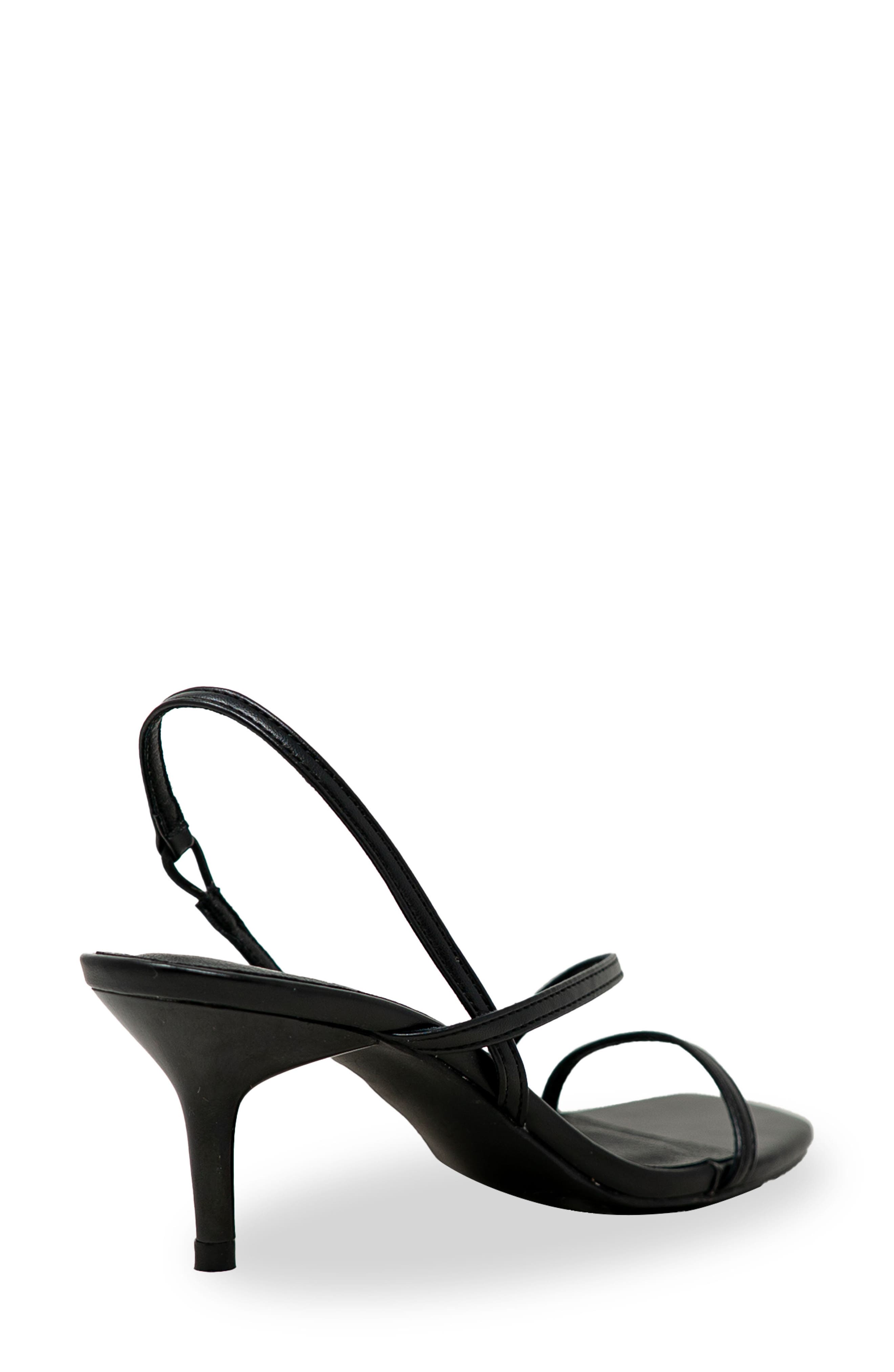 Nailee Kitten Heel Sandal, Alternate, color, BLACK