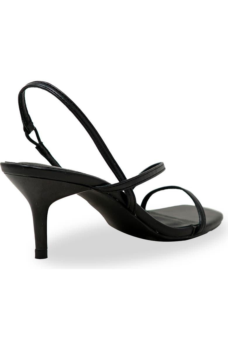 CHASE AND CHLOE Nailee Kitten Heel Sandal, Alternate, color,