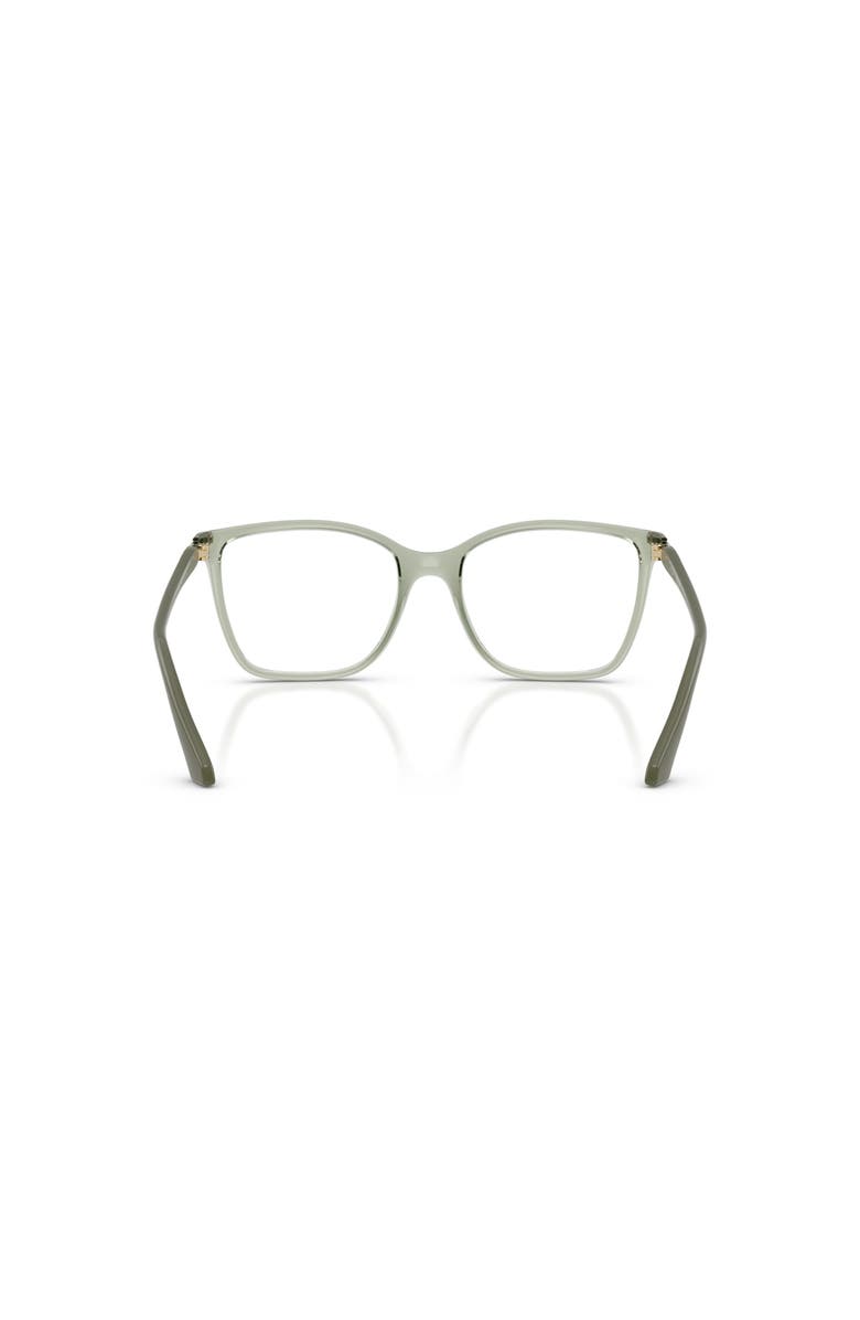 Vogue Eyewear 51mm Square optical glasses, Alternate, color, Green