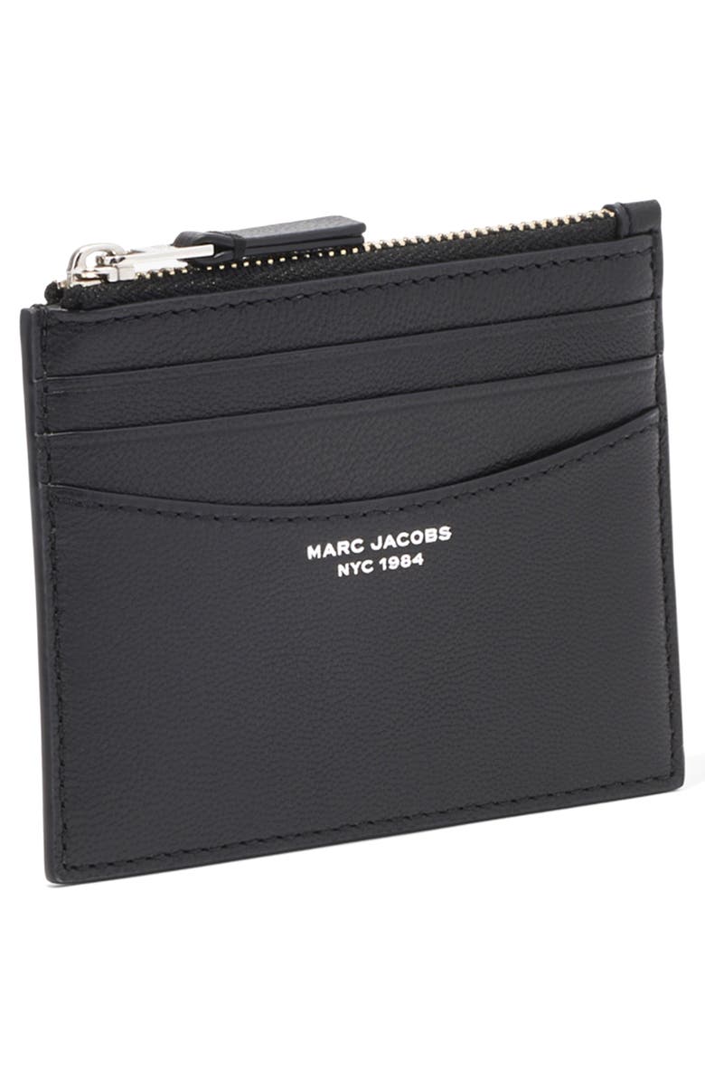 Marc Jacobs The Zip Card Case, Alternate, color, 