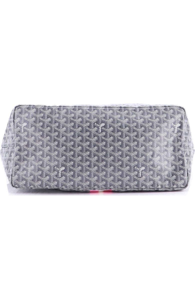 Pre-Owned Goyard Saint Louis Tote Printed Coated Canvas GM, Alternate, color,