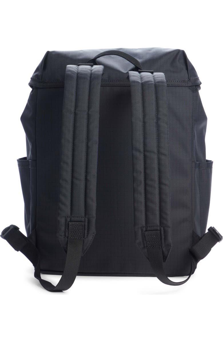 Acne Studios Post Ripstop Backpack, Alternate, color,