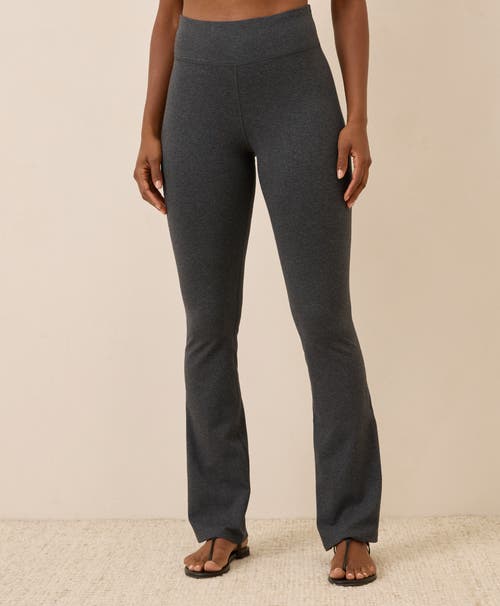 Pact On The Go-to Bootcut Legging In Gray