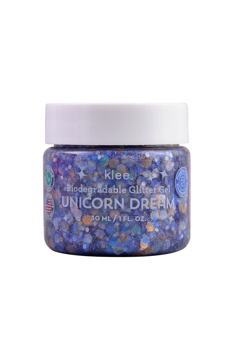 Klee Naturals Mermaid Paradise - Kids' Bio-Glitter Gel 4-PC Set, Alternate, color, Multi