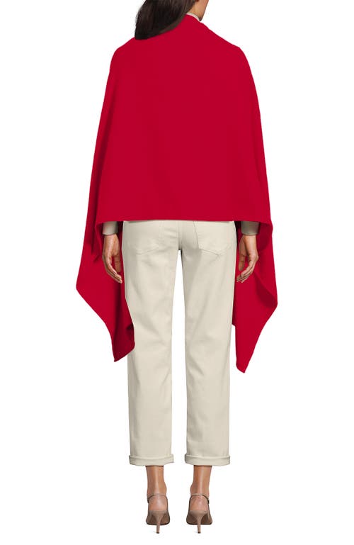 Lands' End Cashtouch Shawl Wrap