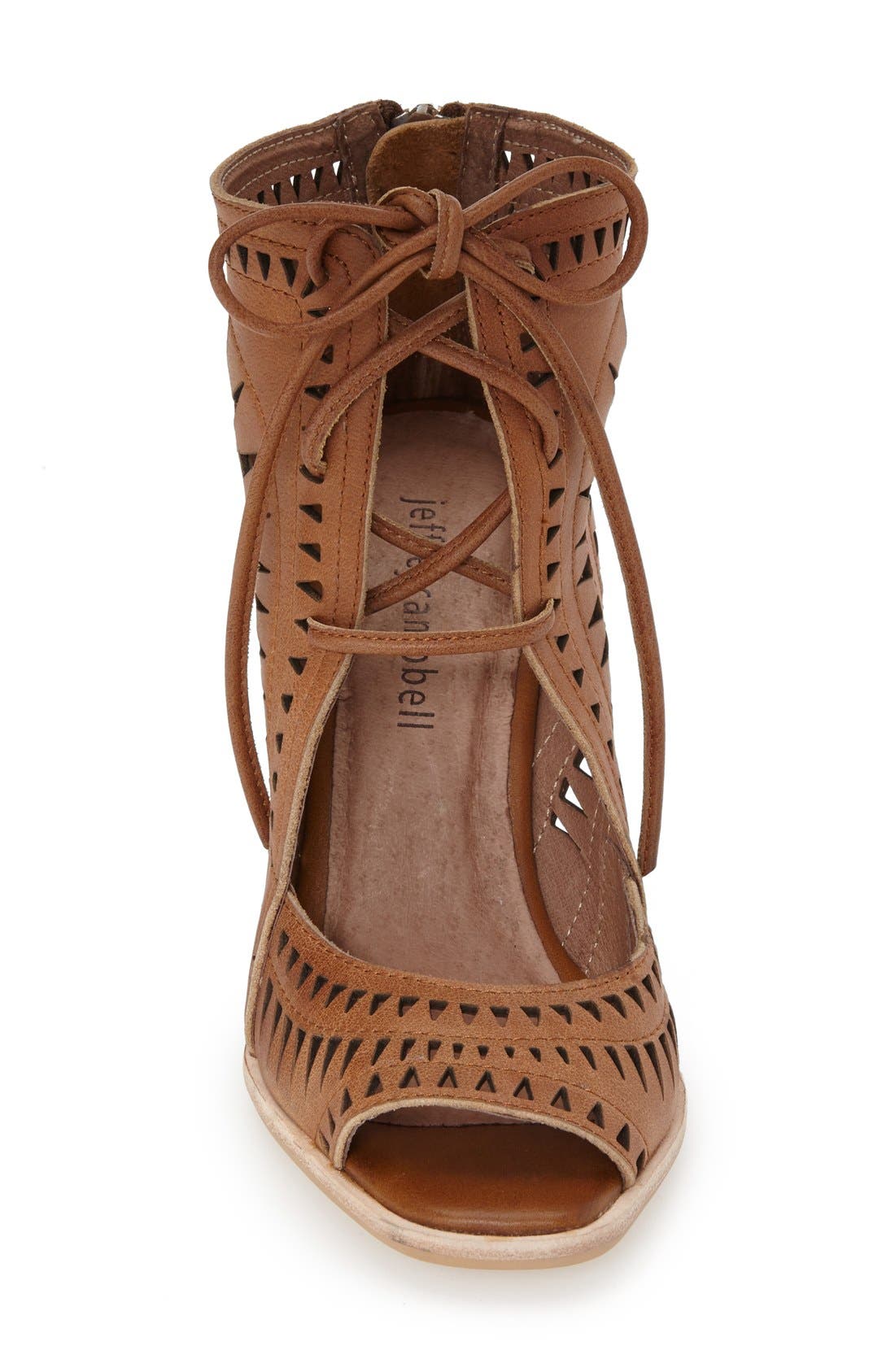 'Rodillo-Hi' Wedge Sandal, Alternate, color, TAN LEATHER