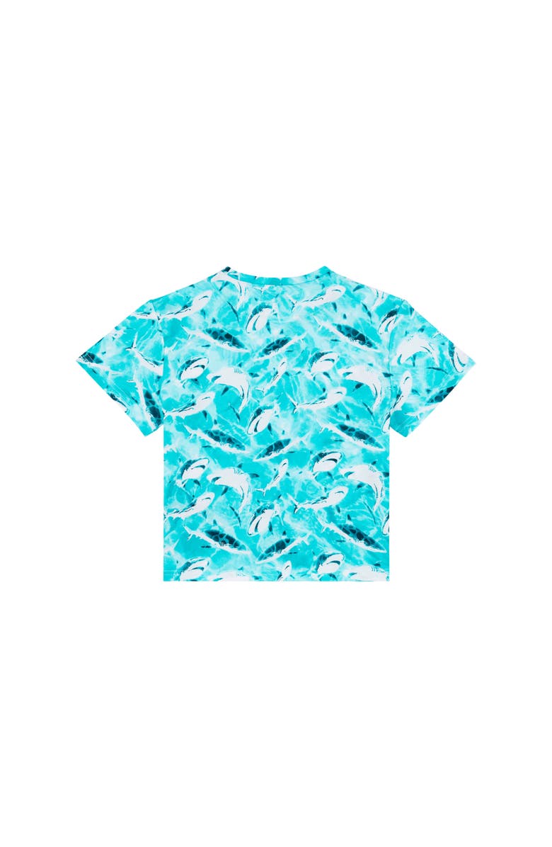 Vilebrequin Kids' Requins T-Shirt, Alternate, color,