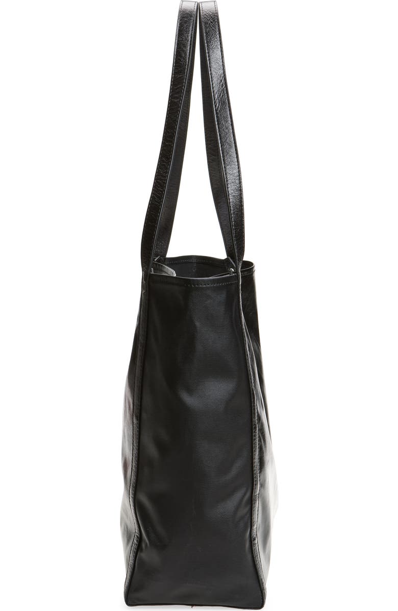 rag & bone Jet Coated Canvas Tote, Alternate, color,