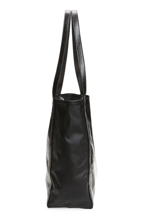 Rag & Bone Jet Coated Canvas Tote