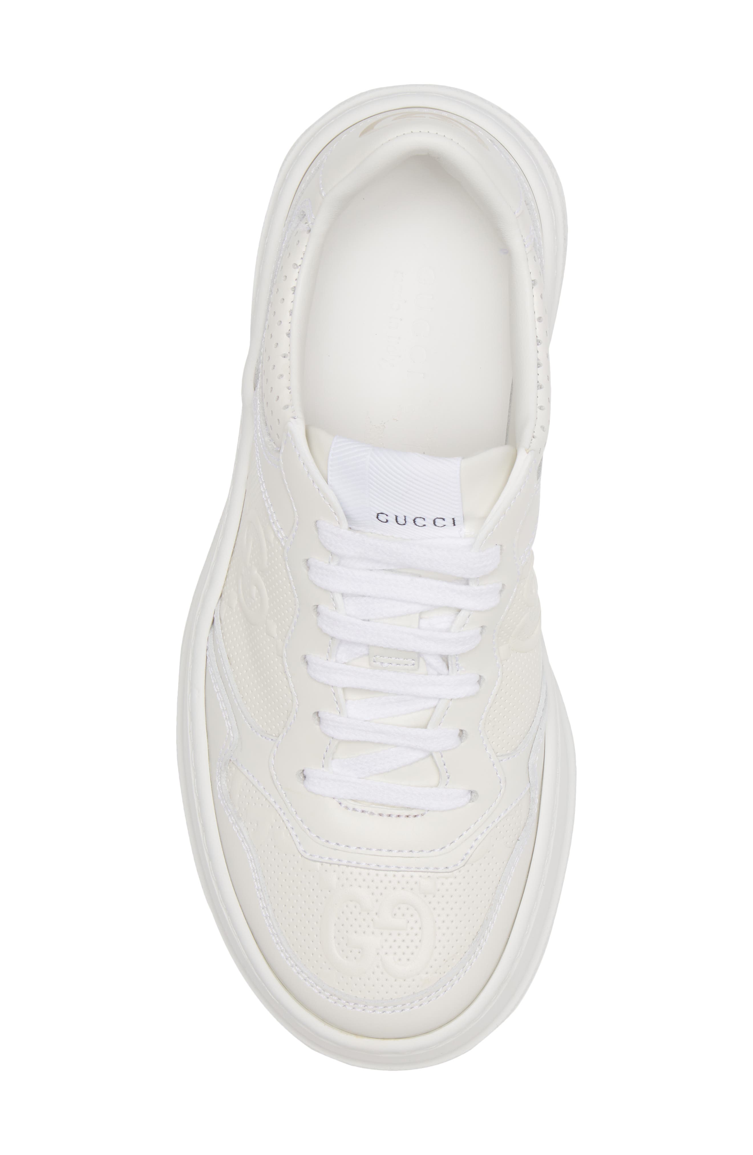 Gucci GG Low Top Sneaker, Alternate, color, 