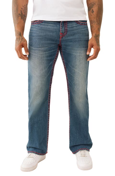Billy Super T Flap Relaxed Bootcut Jeans (Ericcson PL) (Regular & Big)