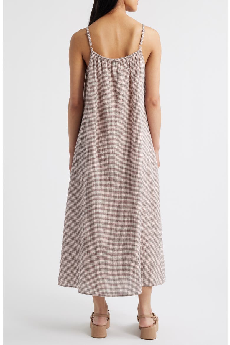 Cami Maxi Dress, Alternate, color, COCOA