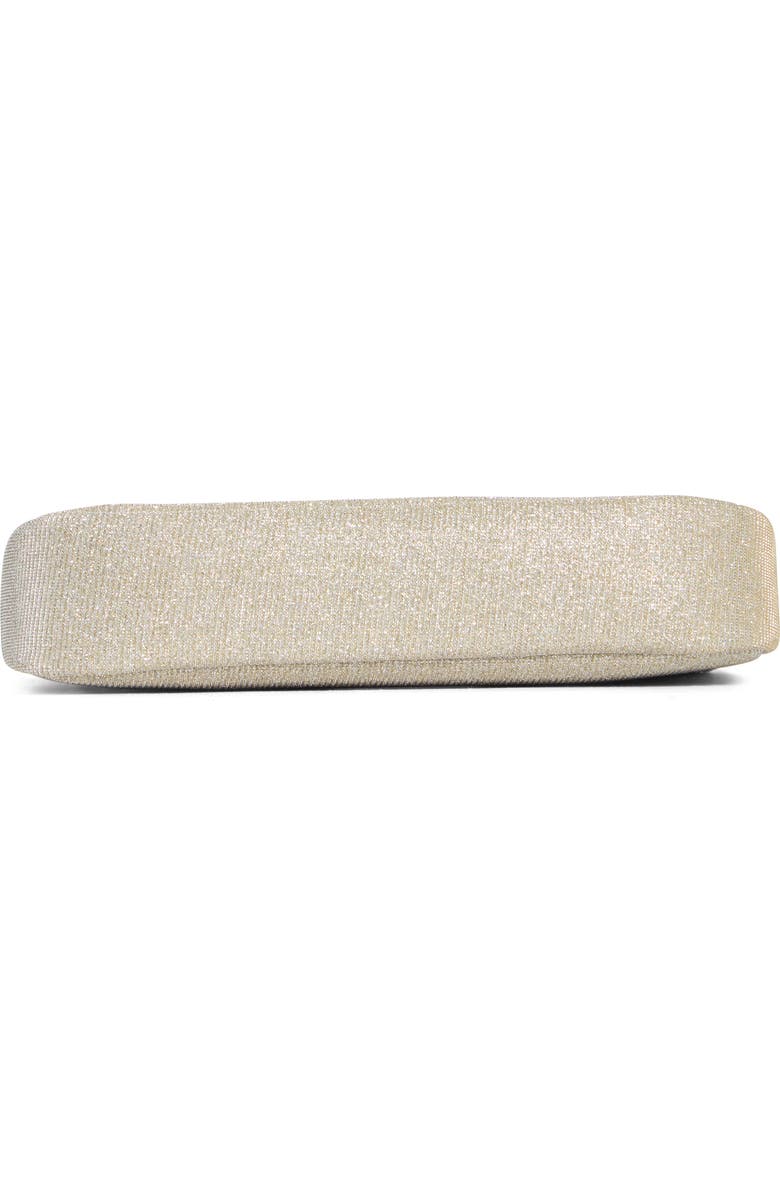 Kurt Geiger London Highgate Small Wristlet Shoulder Bag, Alternate, color, Silver Com