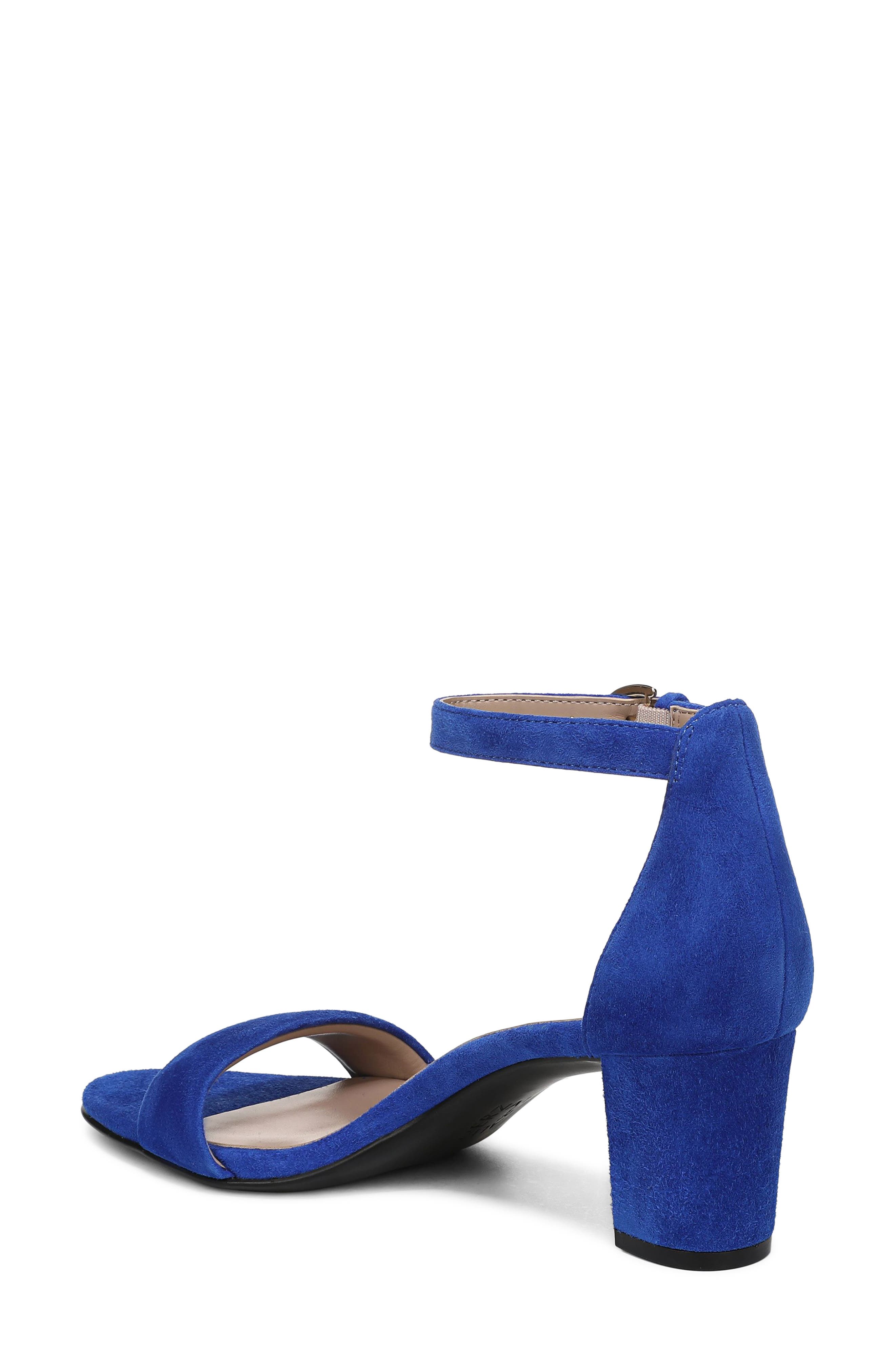Vera Ankle Strap Sandal, Alternate, color, PHOTON BLUE