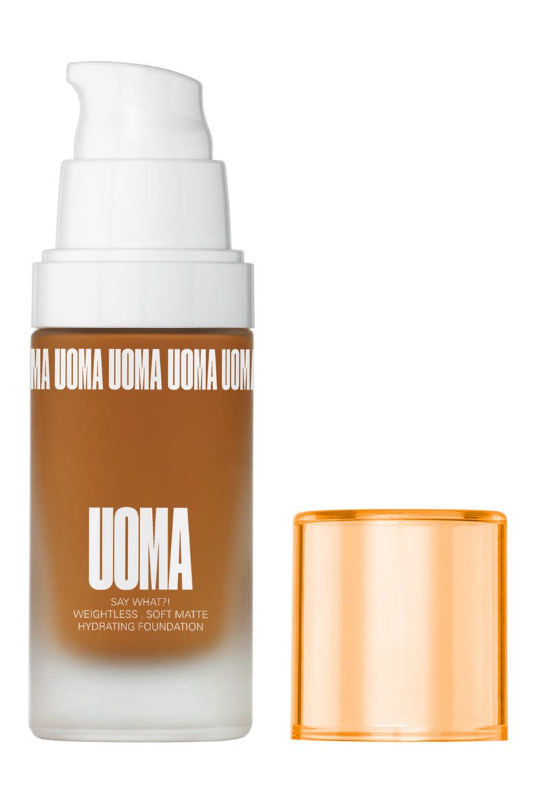 Say What?! Weightless Soft Matte Foundation, Alternate, color, BROWN SUGAR T2W
