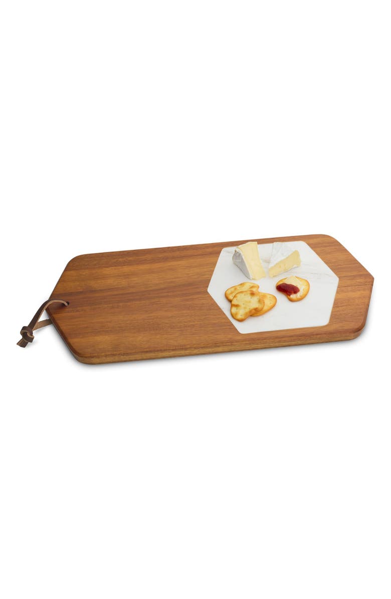 Nambé Chevron Cutting Board, Alternate, color, 