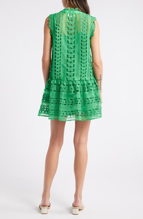 Shop Ciebon Cara Butterfly Lace Shift Dress