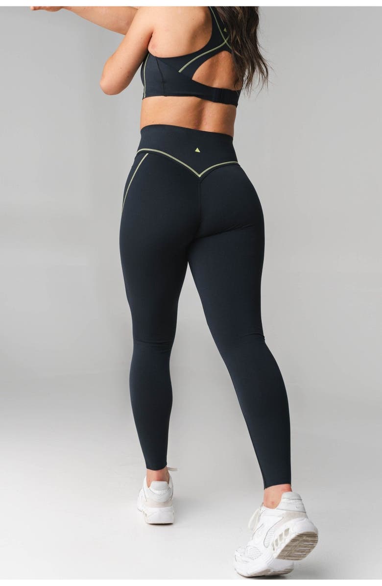 Vitality Activate Pant, Alternate, color, Midnight Lime Contrast