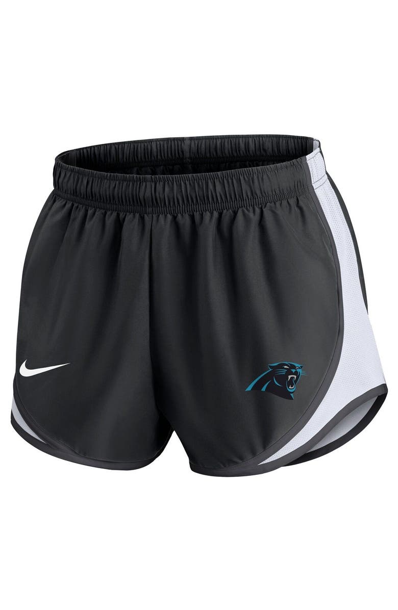 Nike Women's Nike Black Carolina Panthers Performance Tempo Shorts, Alternate, color, Black