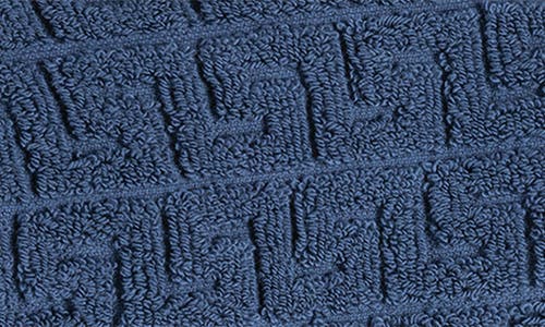 Matouk Athena Hand Towel In Navy